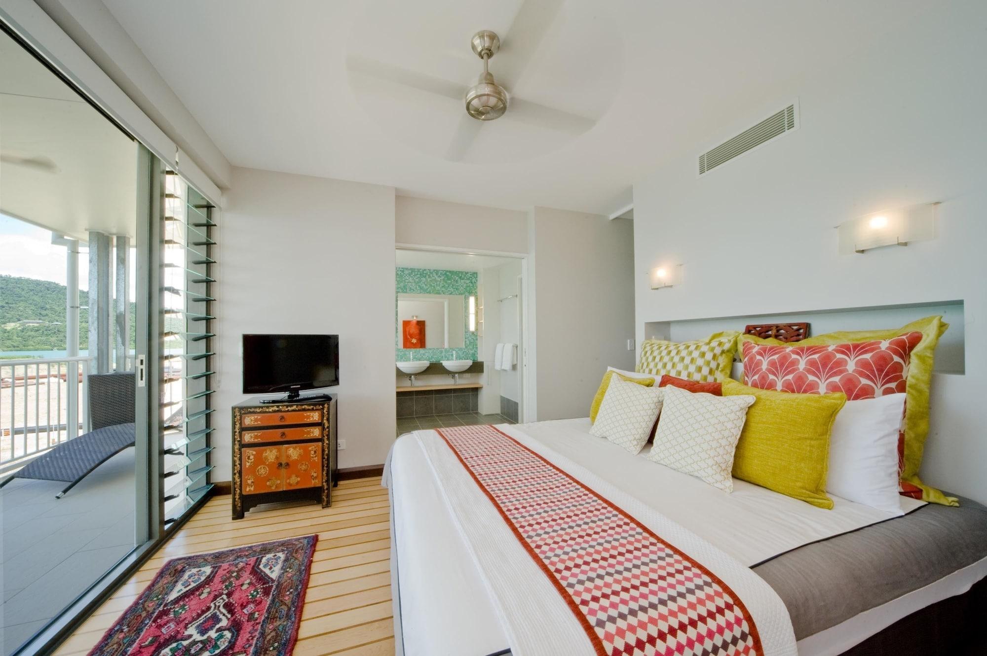 The Boathouse Apartments Airlie Beach Rum bild