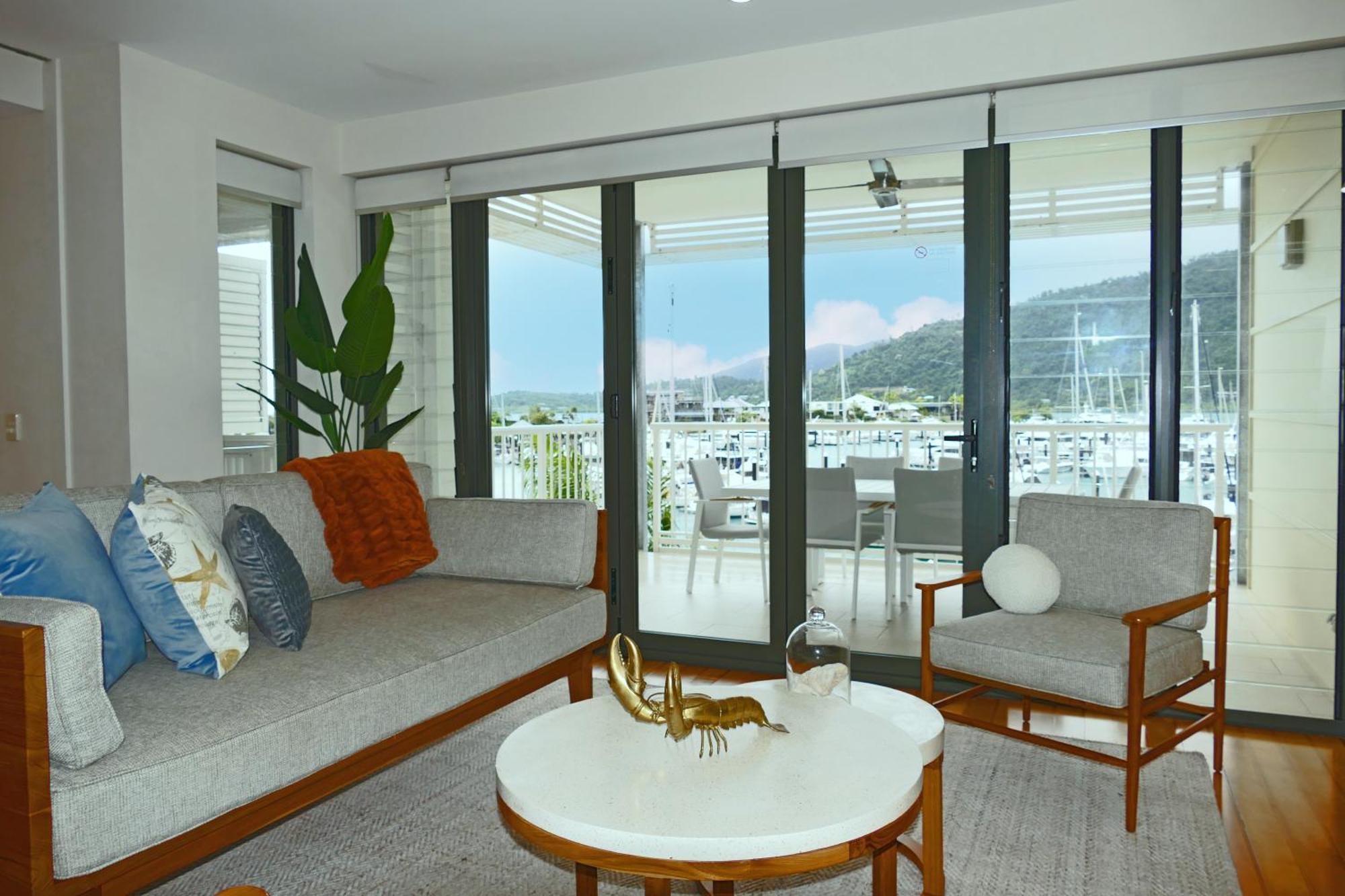 The Boathouse Apartments Airlie Beach Exteriör bild