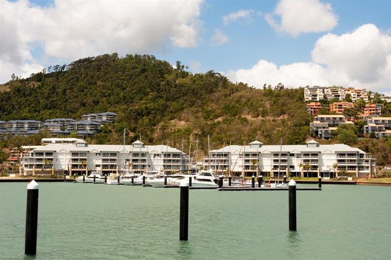 The Boathouse Apartments Airlie Beach Exteriör bild