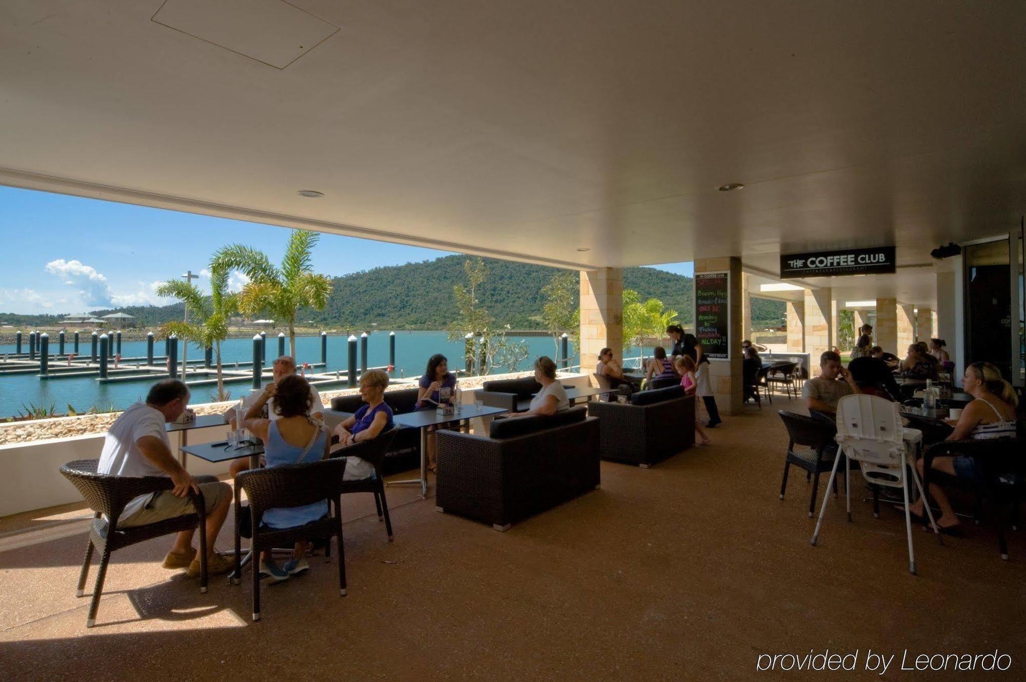 The Boathouse Apartments Airlie Beach Restaurang bild